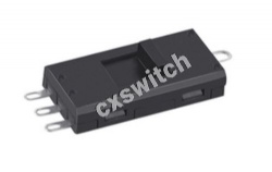 SLIDE SWITCHES FOR HAIR CLIPS